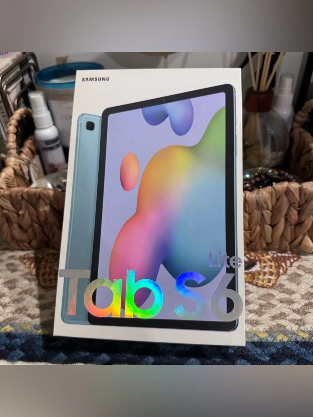 Samsung Galaxy Tab S6 Lite - Angora Blue